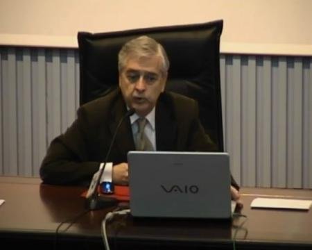 Francisco Javier de Águeda Martín.  - Seminario sobre colaboración sector público e privado en materia de infraestructura